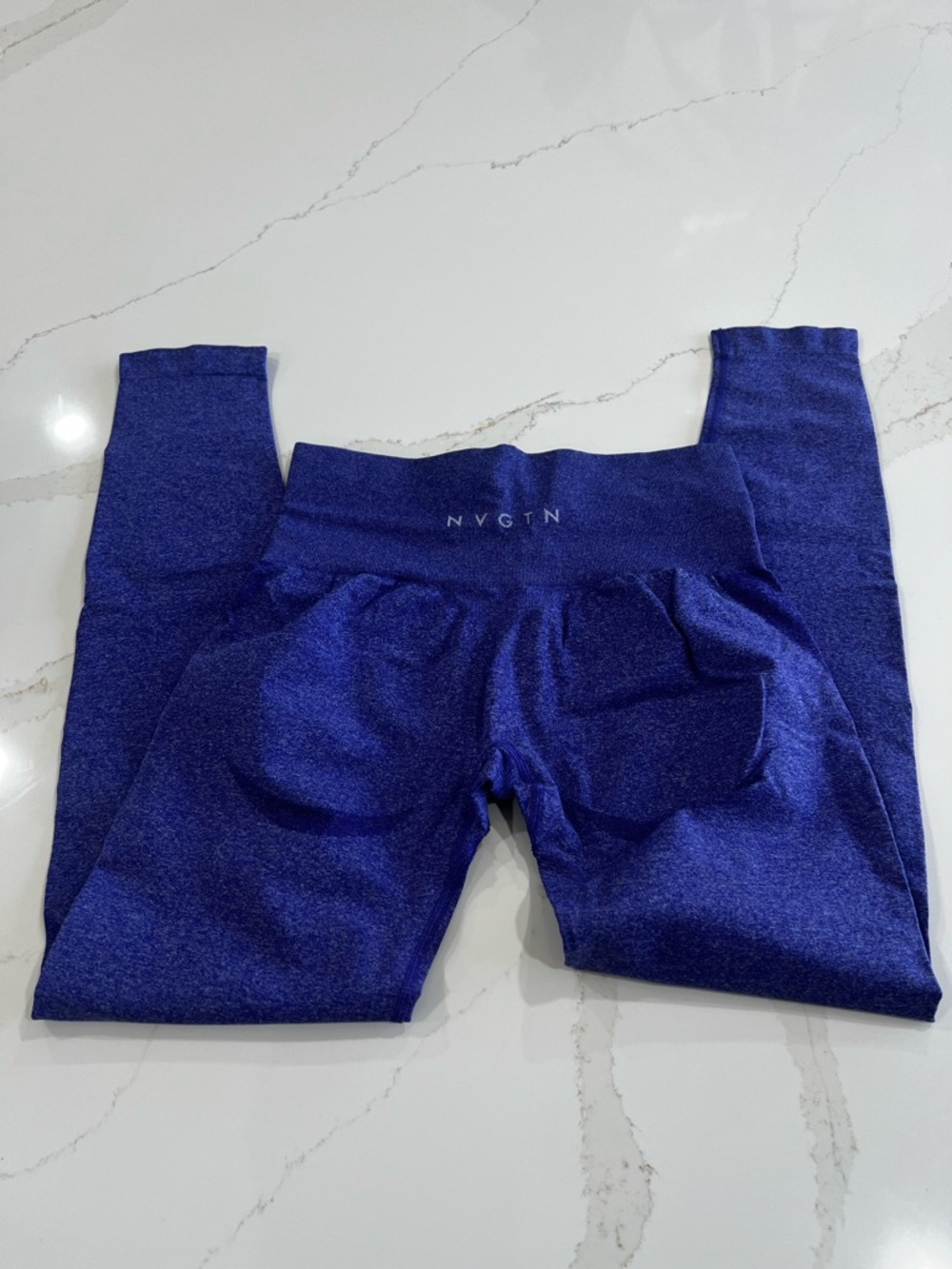 NVGTN Deep purple Seamless Leggings